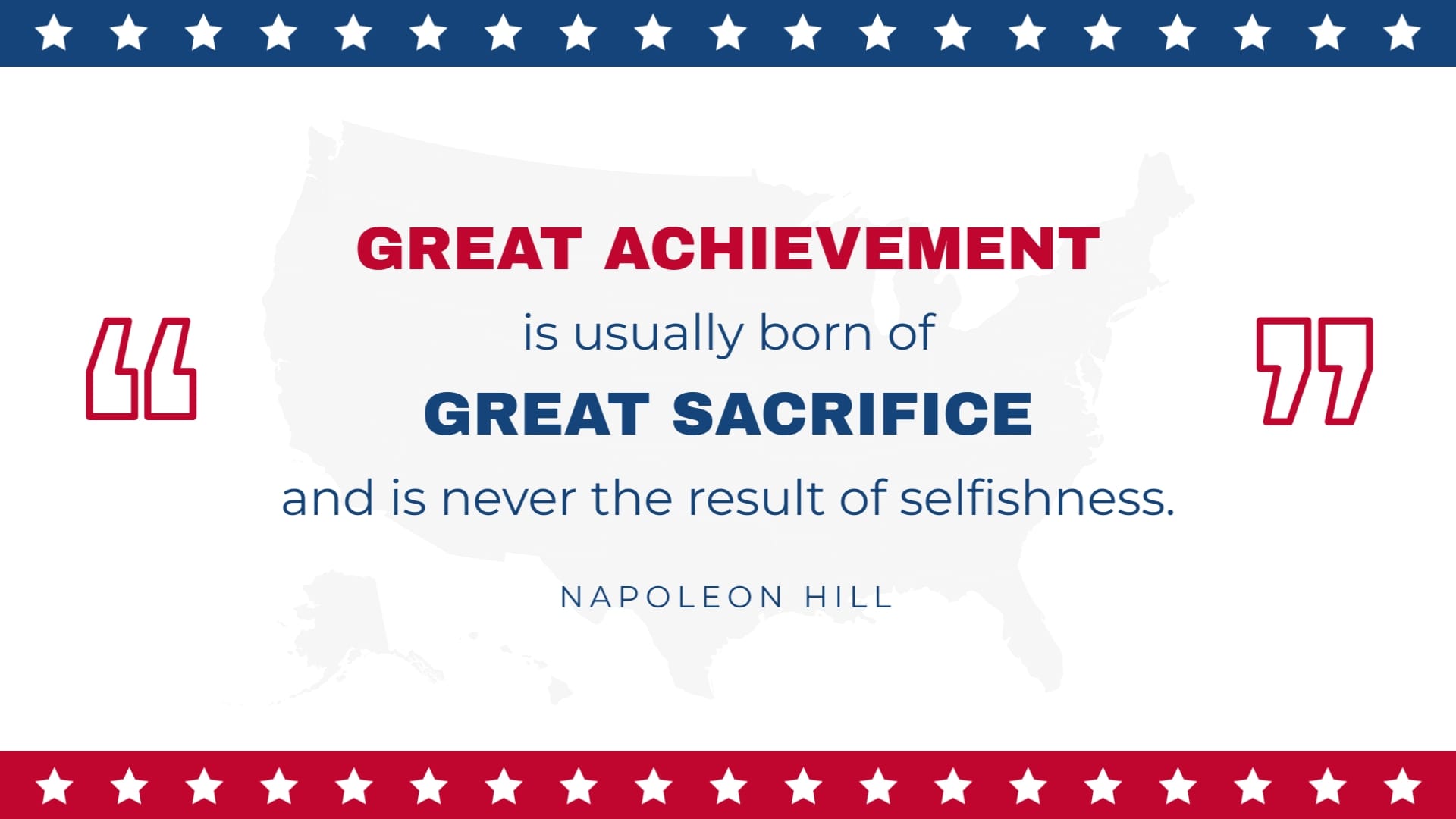 Animated Modern Veterans Day Greeting Card Template
