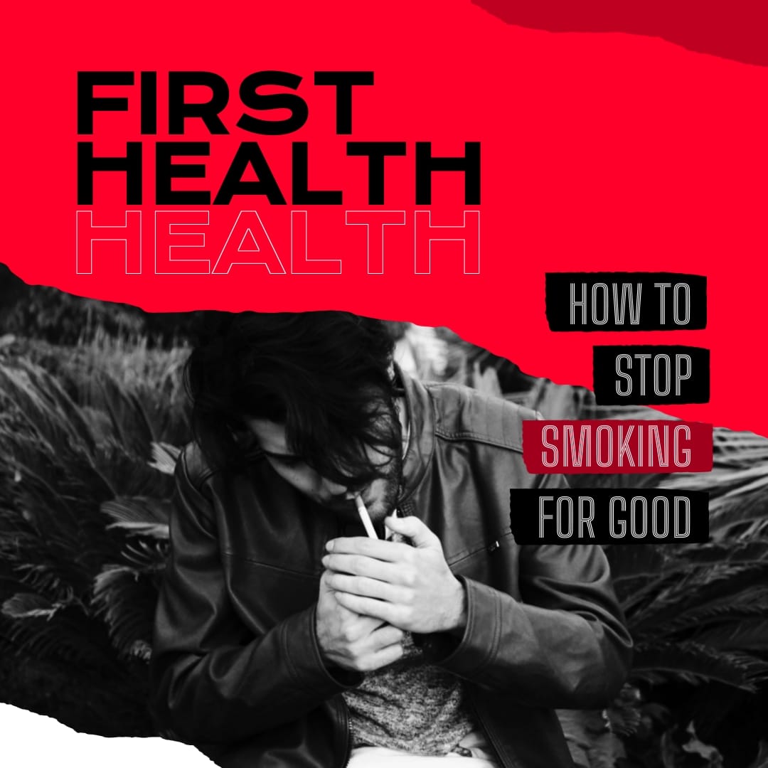 Anti-Smoking Awareness Instagram Carousel Post Template