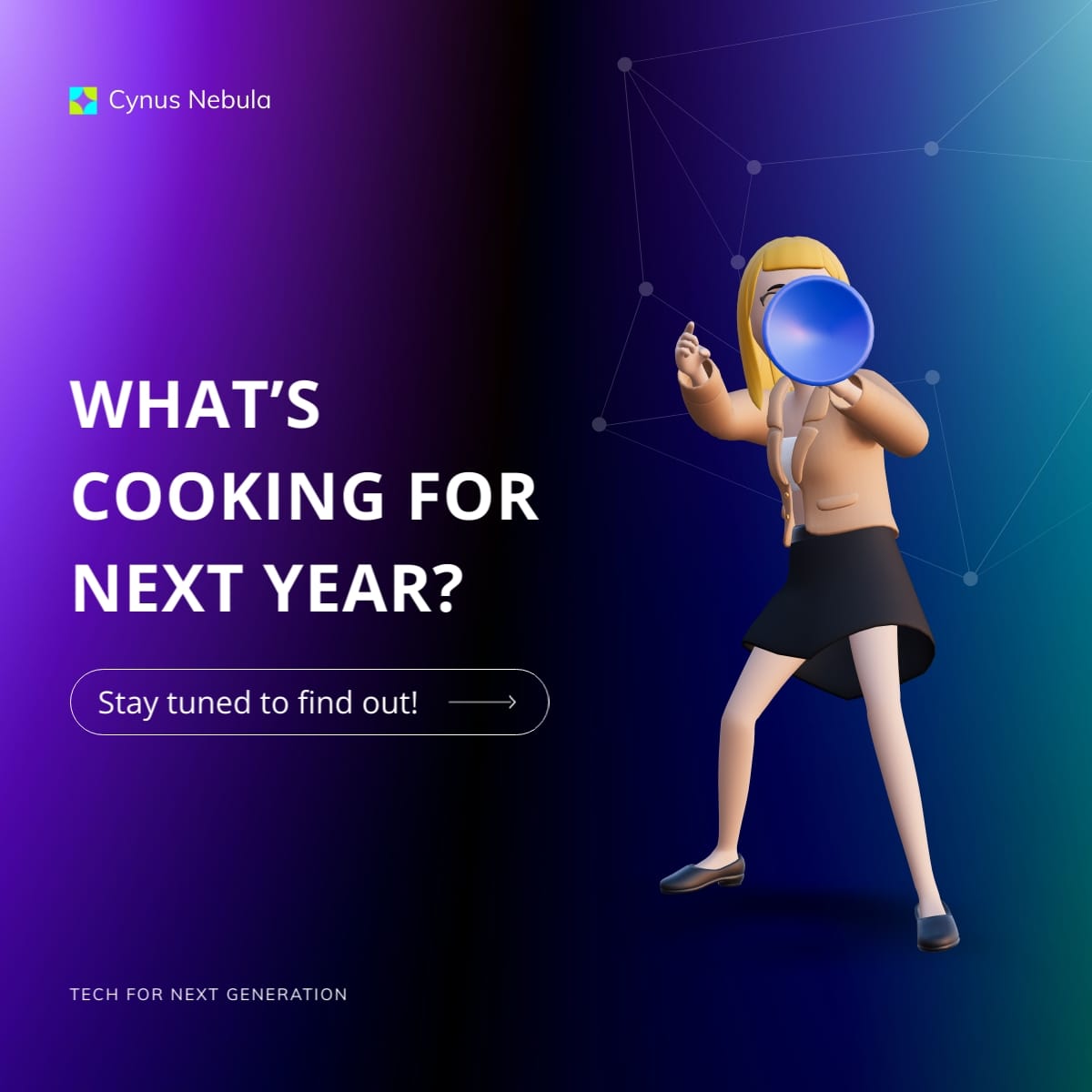 Anticipation Linkedin Post Template