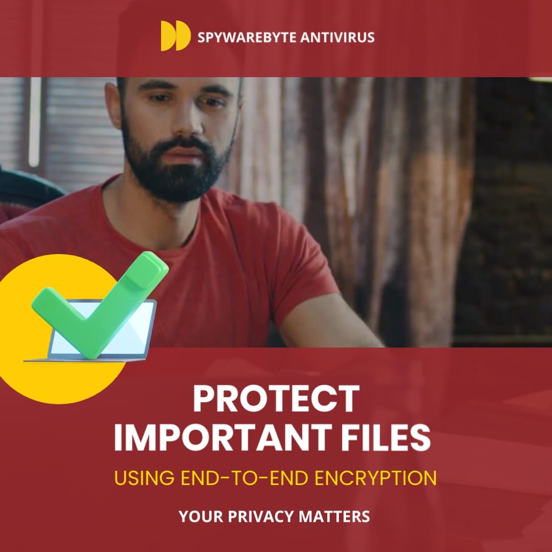 Antivirus Promo Video Square Template
