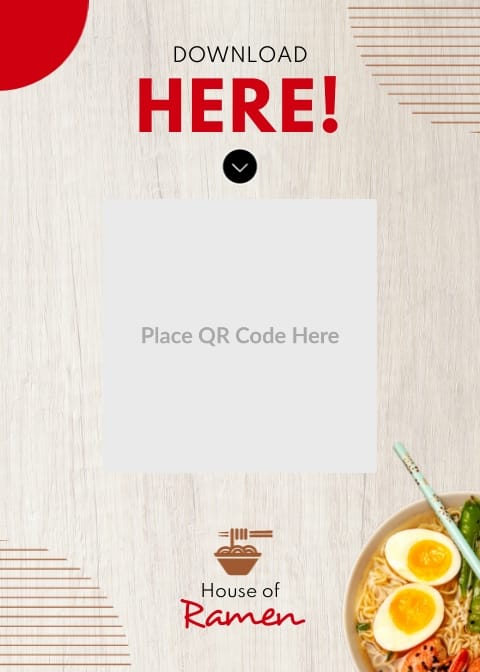 App Download Table Tent Template - Slide 2 App Download Table Tent Template - Slide 2