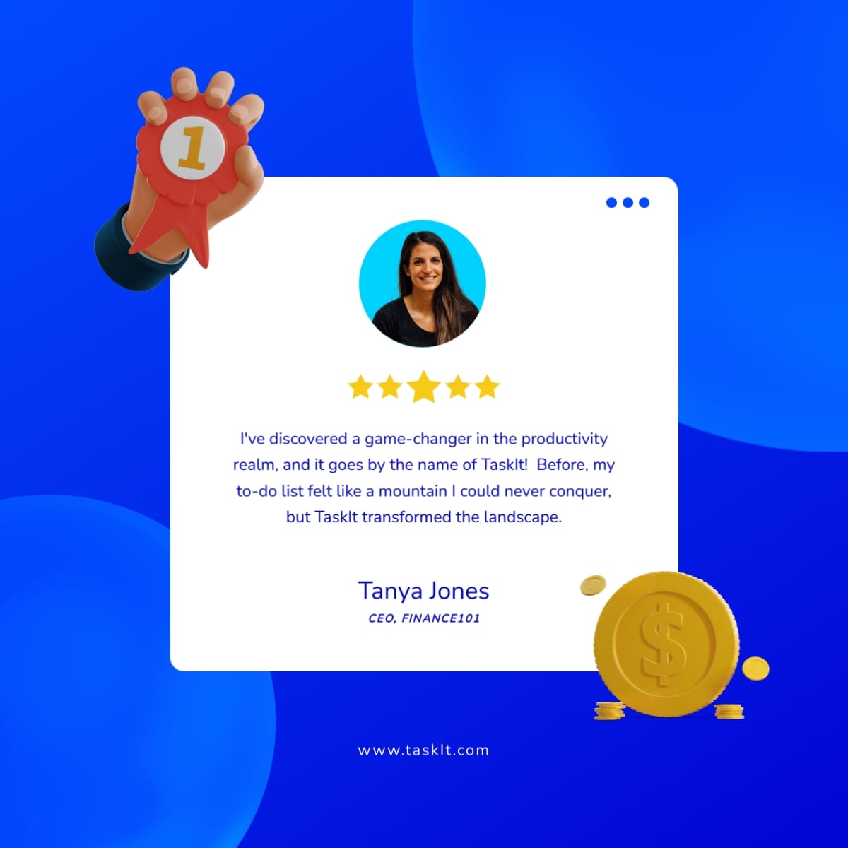 App Review LinkedIn Post Template