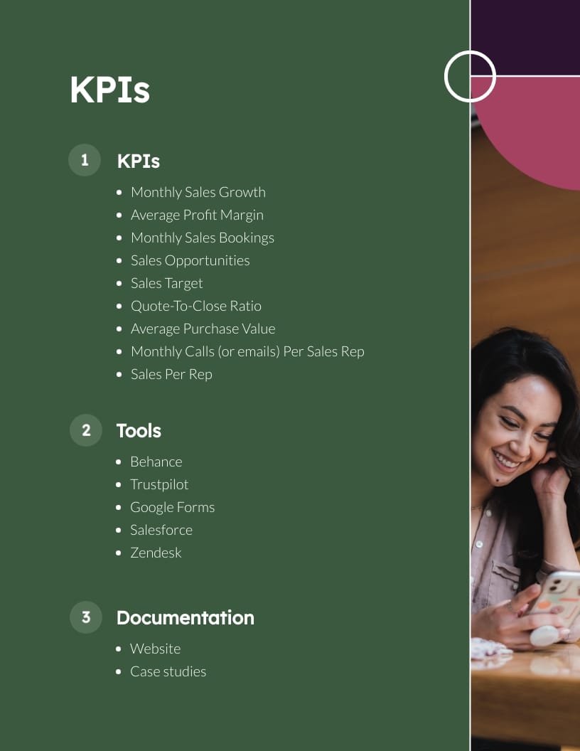 App Sales Playbook Template - Slide 10 App Sales Playbook Template - Slide 10