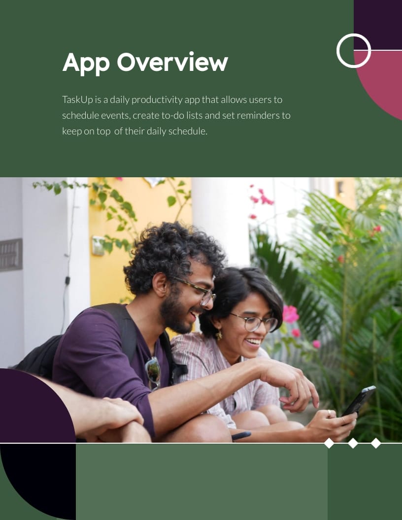 App Sales Playbook Template - Slide 3 App Sales Playbook Template - Slide 3