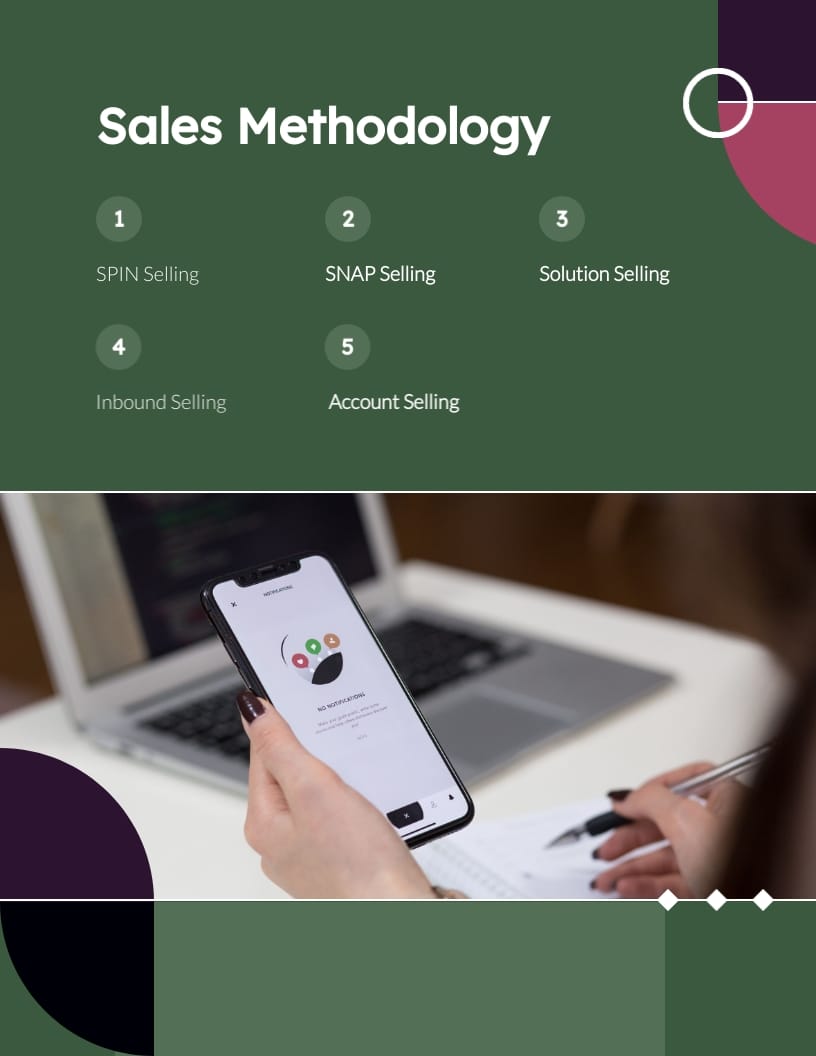 App Sales Playbook Template - Slide 7 App Sales Playbook Template - Slide 7