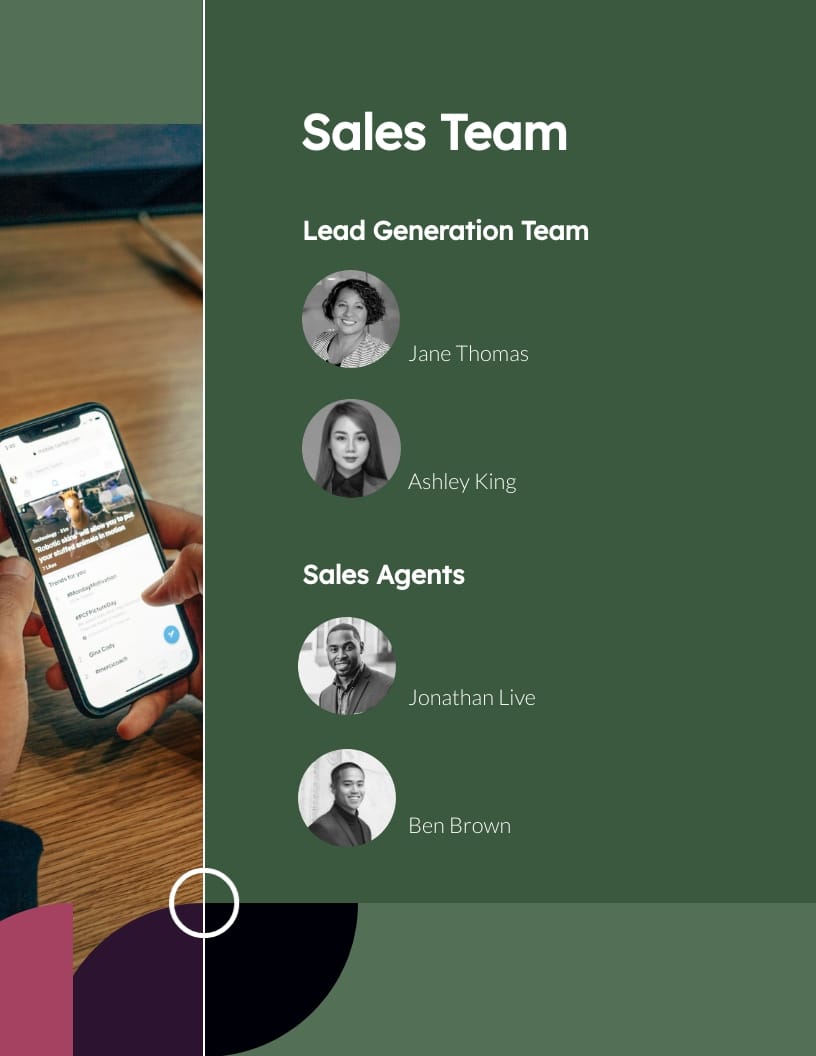 App Sales Playbook Template - Slide 8 App Sales Playbook Template - Slide 8