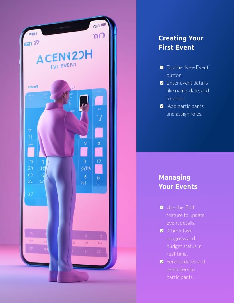 App User Guide Template - Slide 7 App User Guide Template - Slide 7