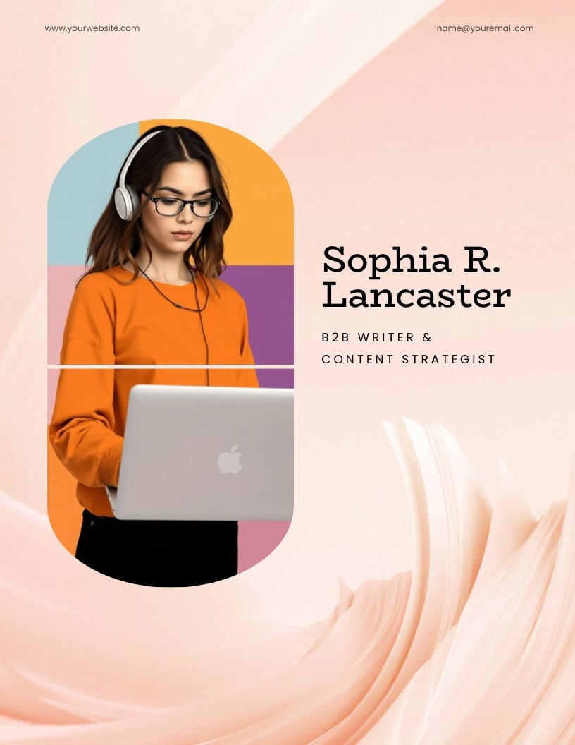 Application Portfolio Template