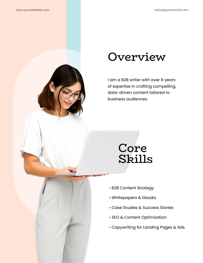 Application Portfolio Template - Slide 2 Application Portfolio Template - Slide 2