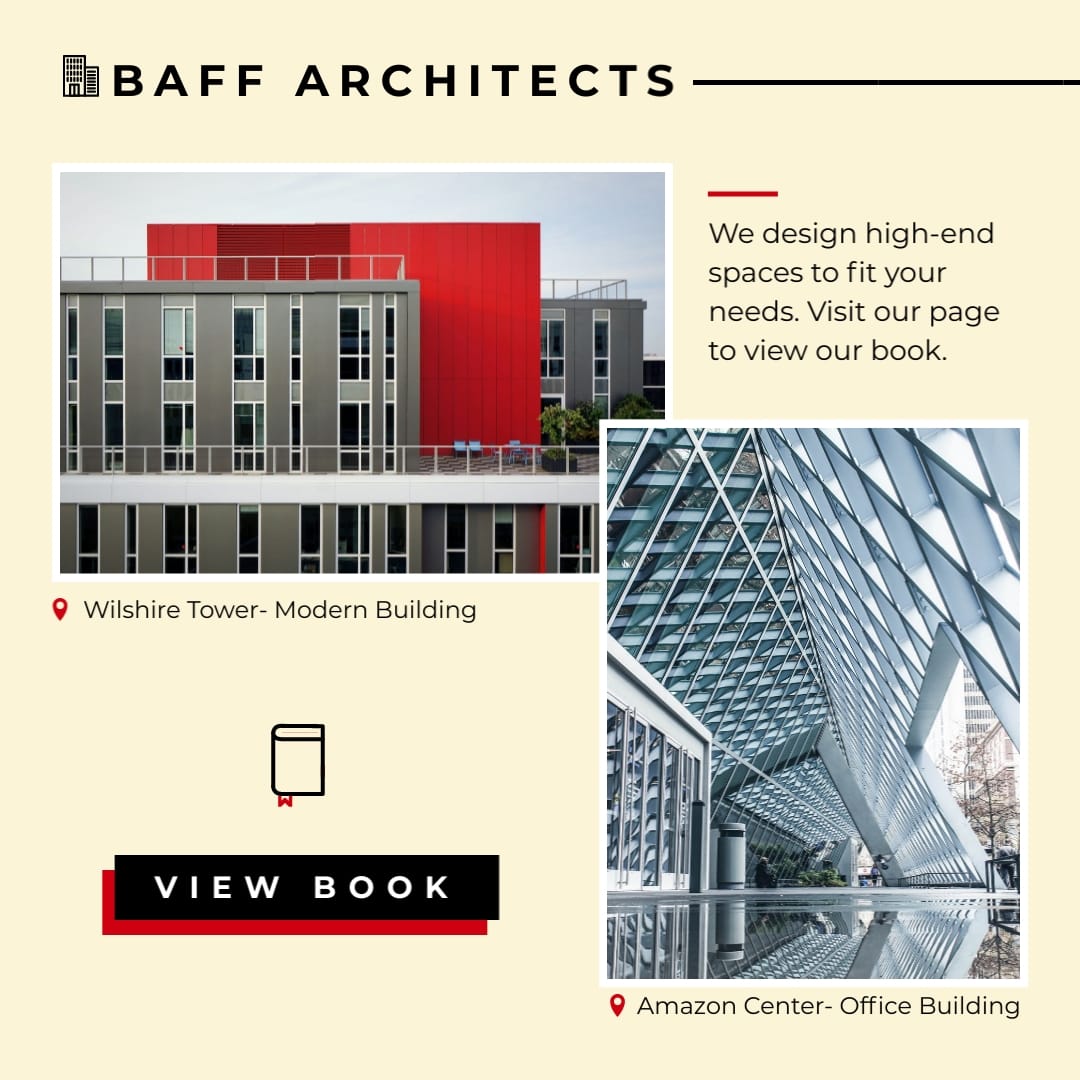 Architecture Blog Animated Square Template