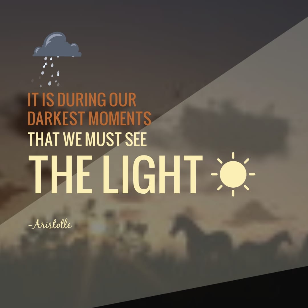 Aristotle Animated Quote Square Template