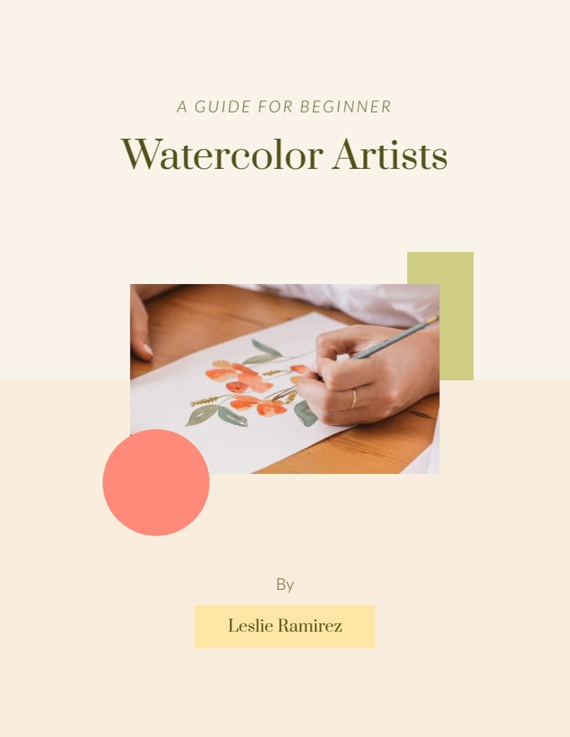Art Ebook Template