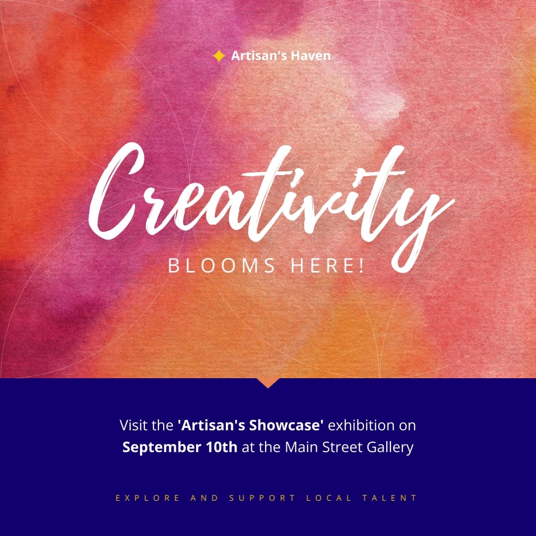 Art Gallery Instagram Post Template