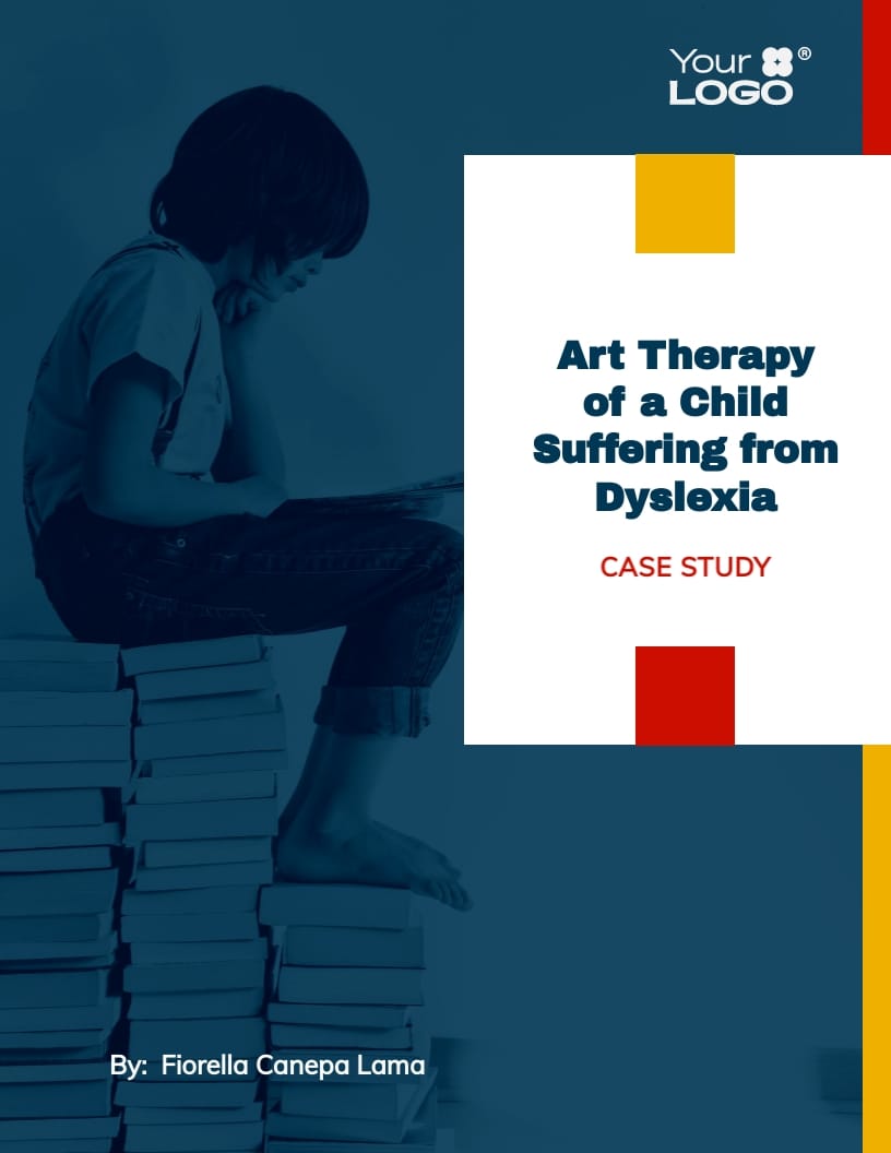 Art Therapy for a Dyslexic Child Case Study Template