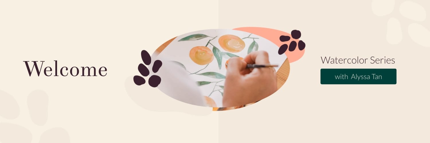 Artist Twitter X Header Template