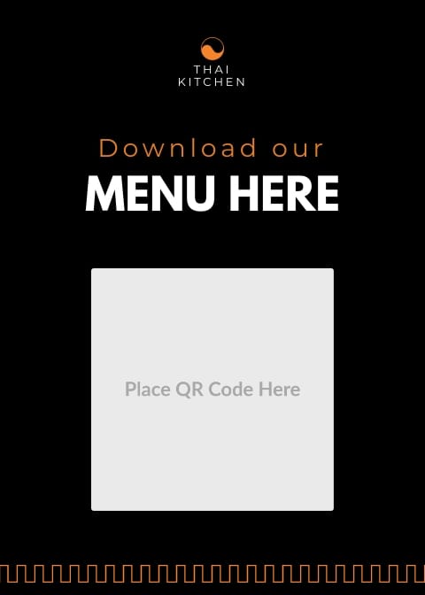 Asian Restaurant Table Tent Template - Slide 2 Asian Restaurant Table Tent Template - Slide 2