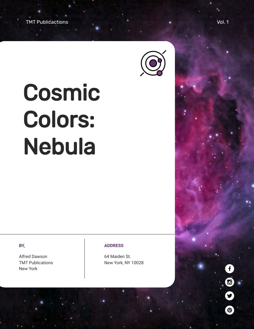 Astrophysics Ebook Template