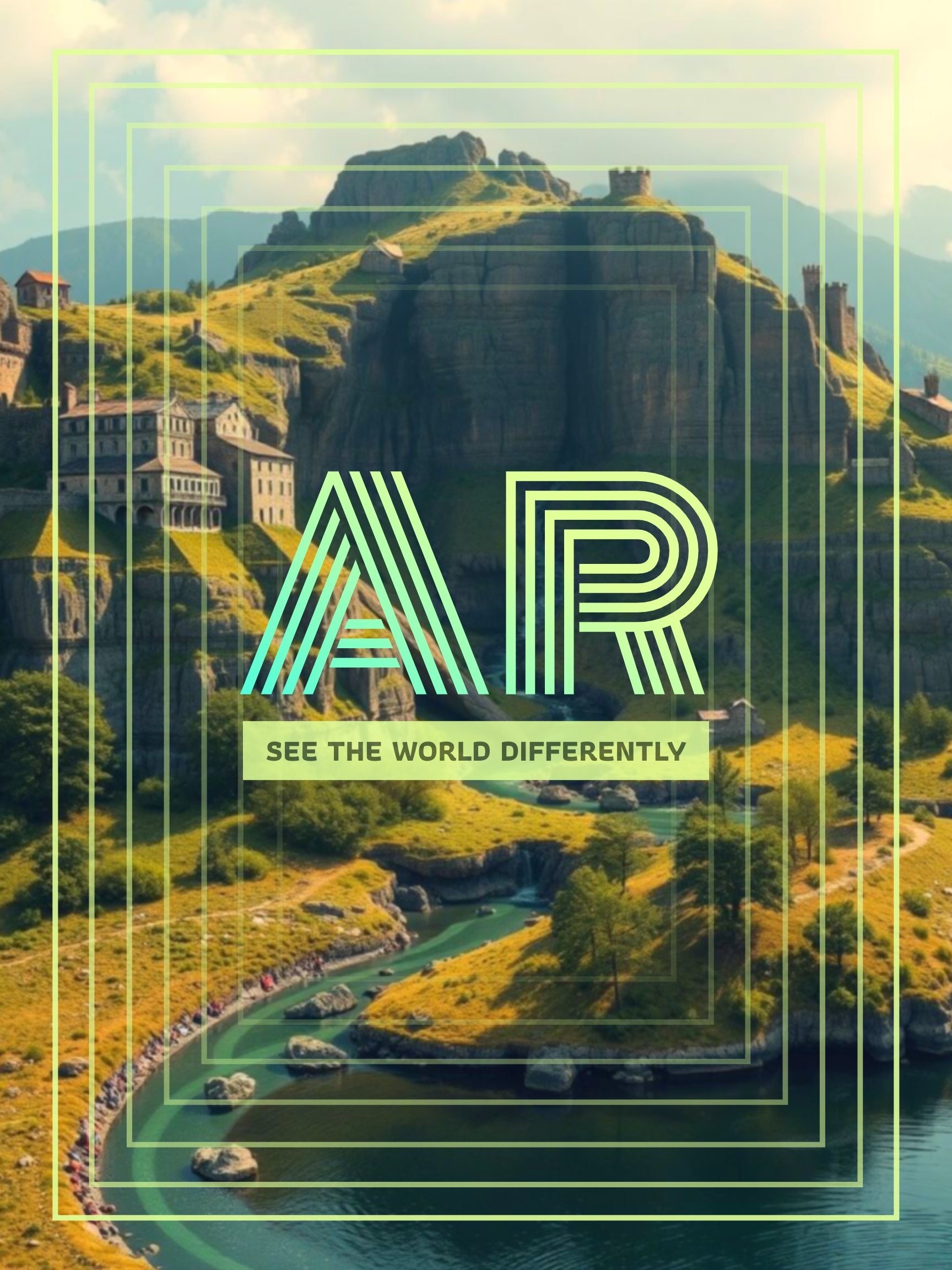 Augmented Reality Poster Template