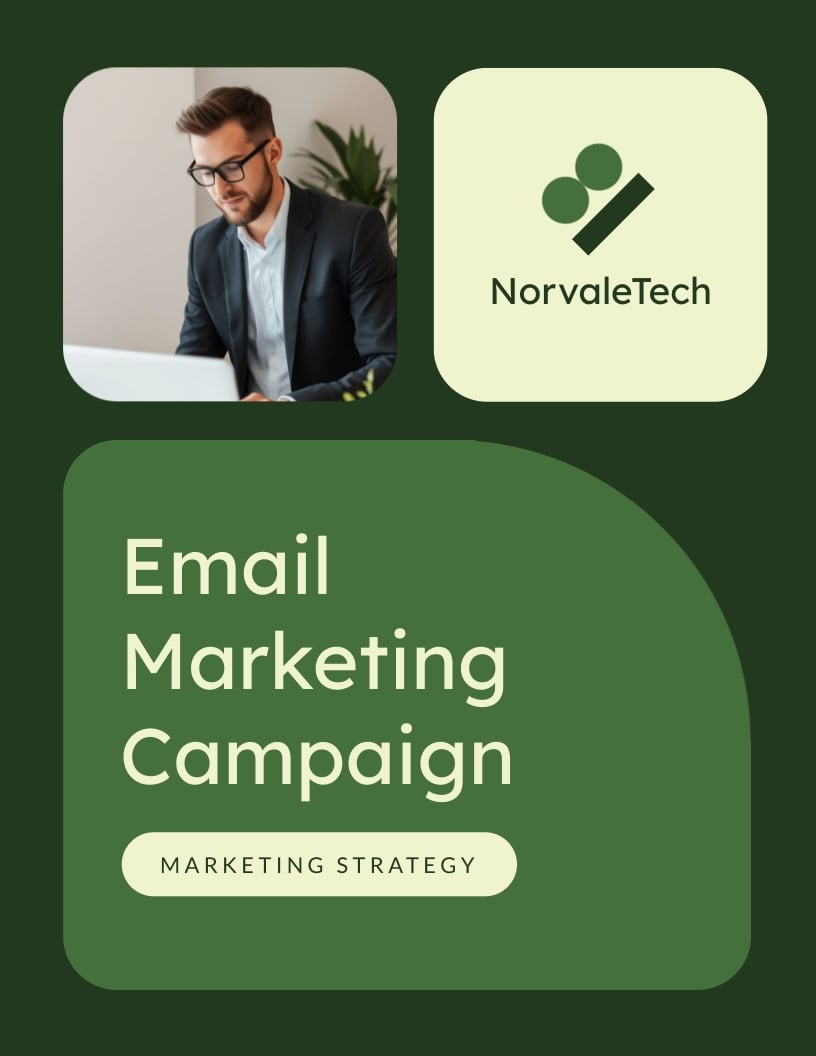 B2B Manufacturing Company Marketing Strategy Plan Template