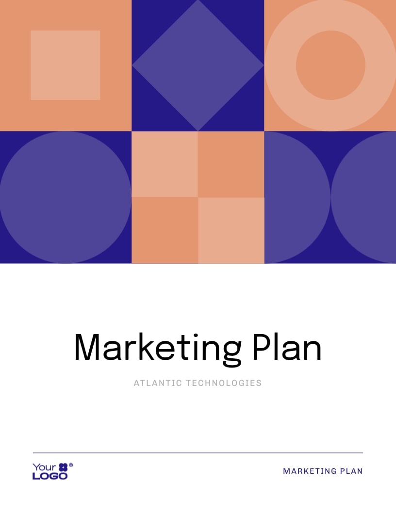 B2B Marketing Plan Example Template