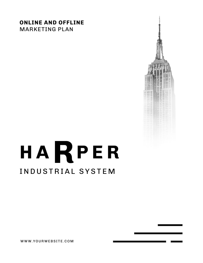 B2B Marketing Plan Outline Template