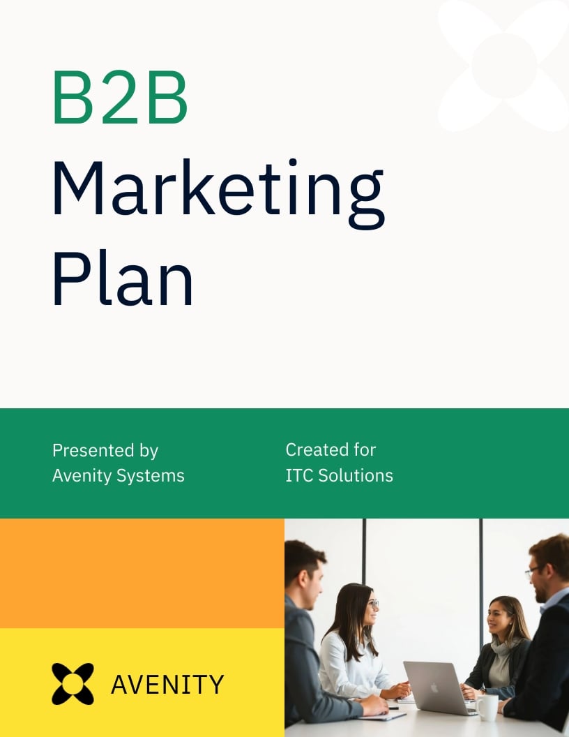 B2B Marketing Plan Template