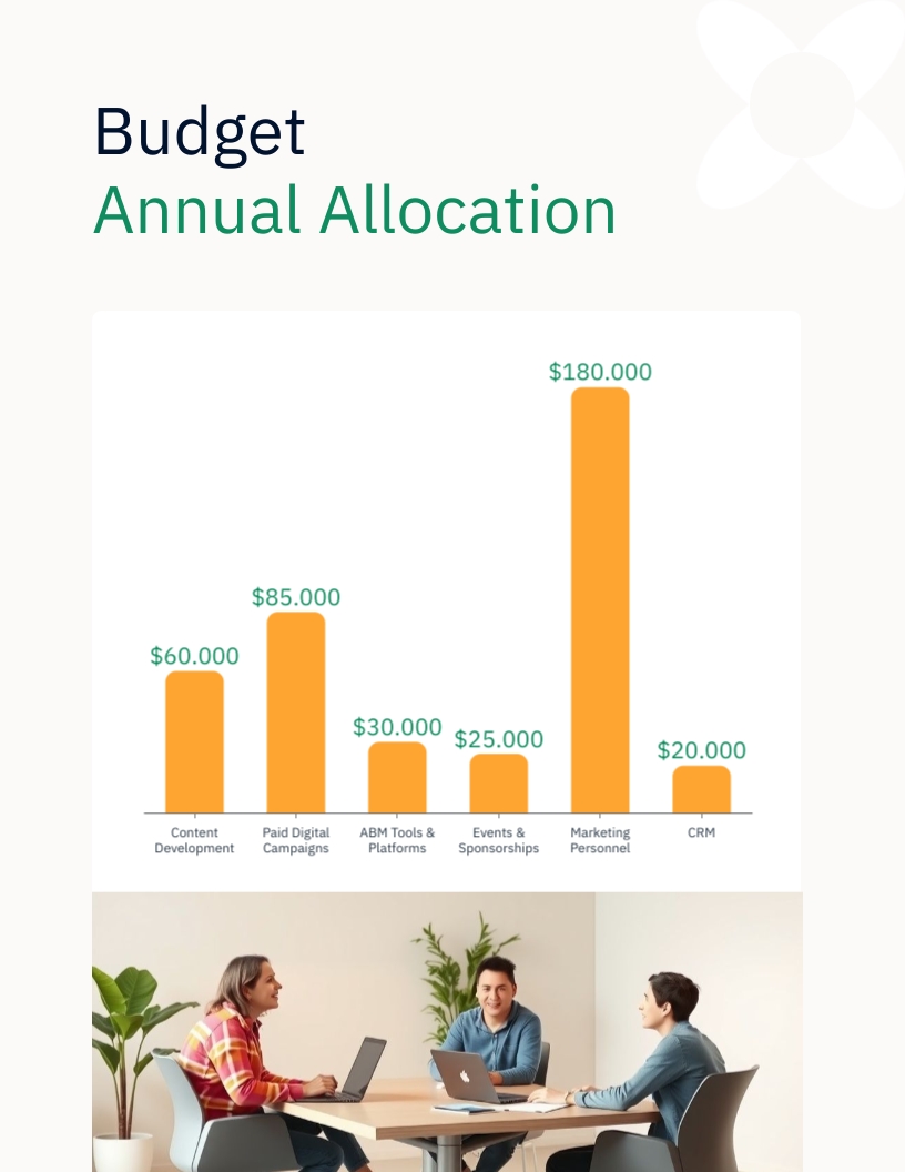 B2B Marketing Plan Template - Slide 7 B2B Marketing Plan Template - Slide 7