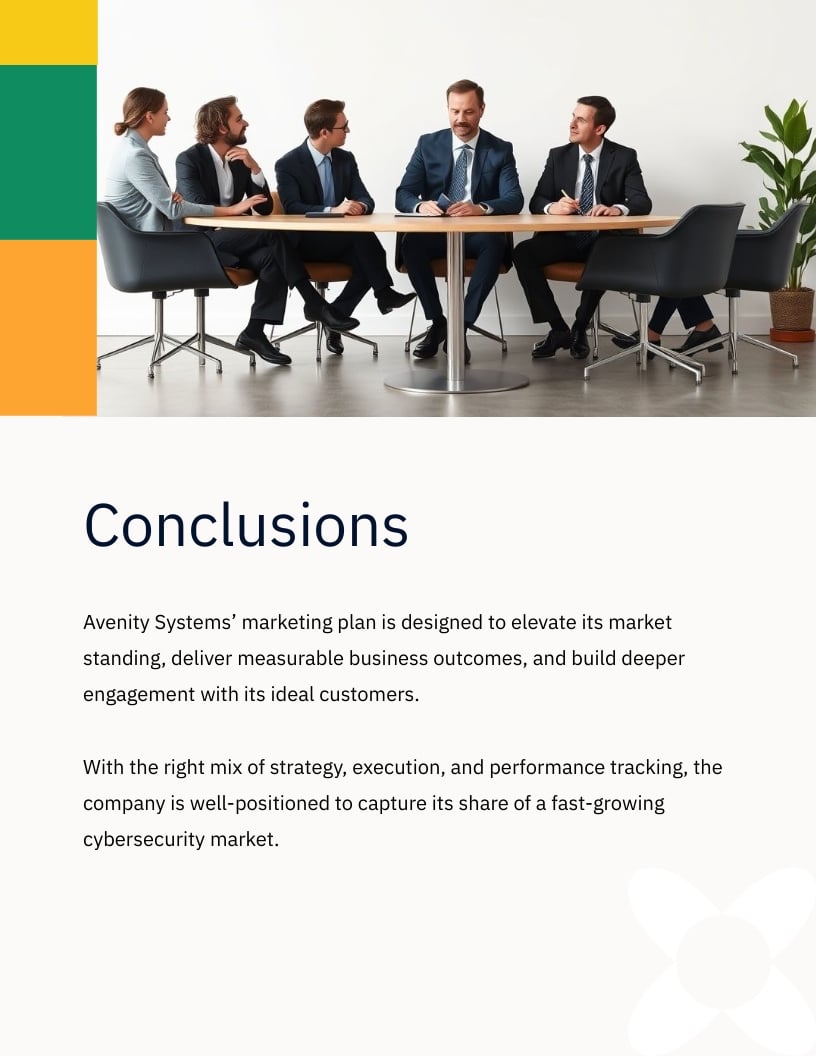 B2B Marketing Plan Template - Slide 9 B2B Marketing Plan Template - Slide 9