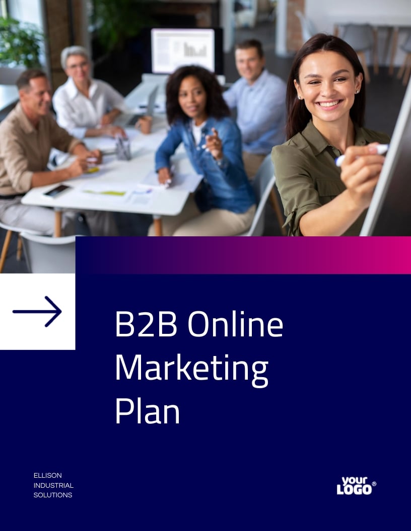 B2B Online Marketing Plan Template