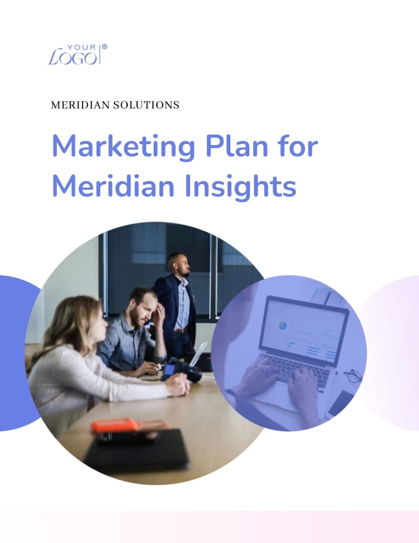 B2B Product Launch Marketing Plan Template
