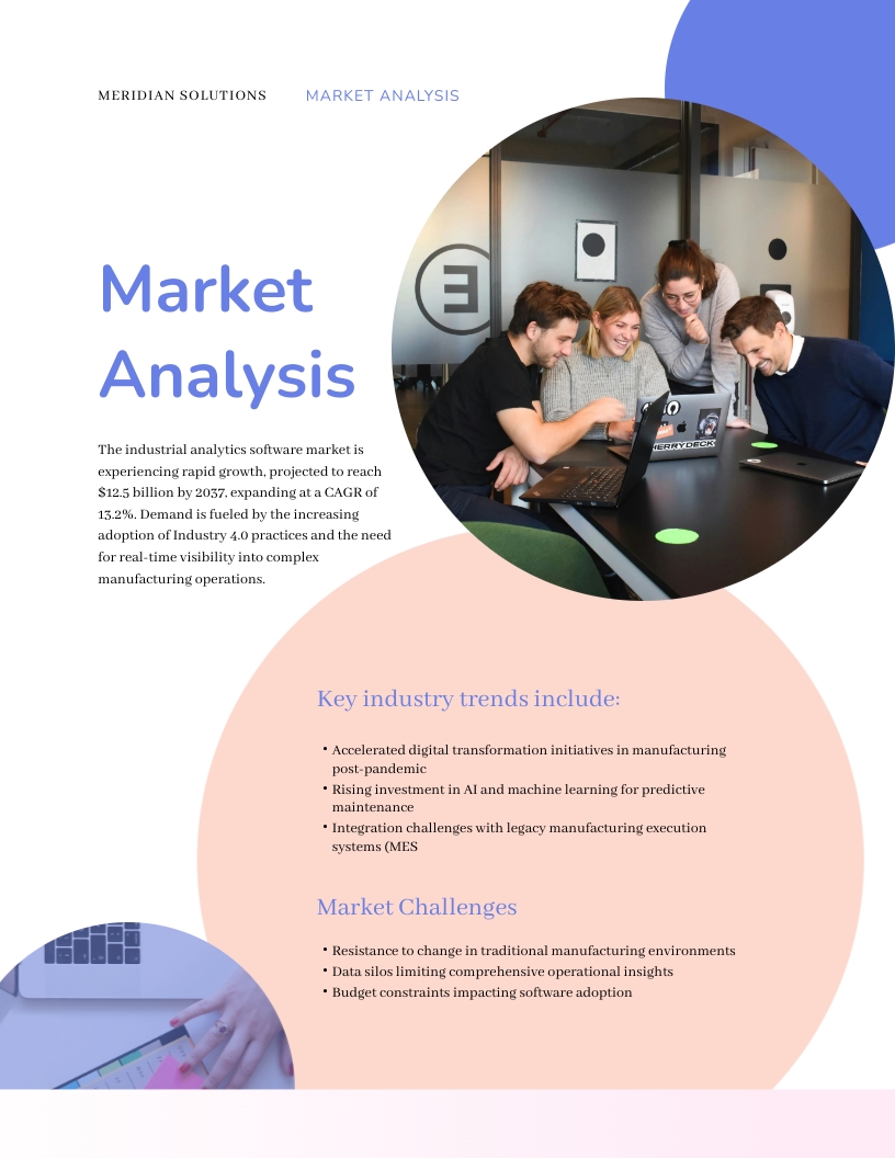 B2B Product Launch Marketing Plan Template | Visme