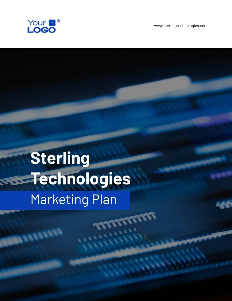 B2B Sales Marketing Plan Template