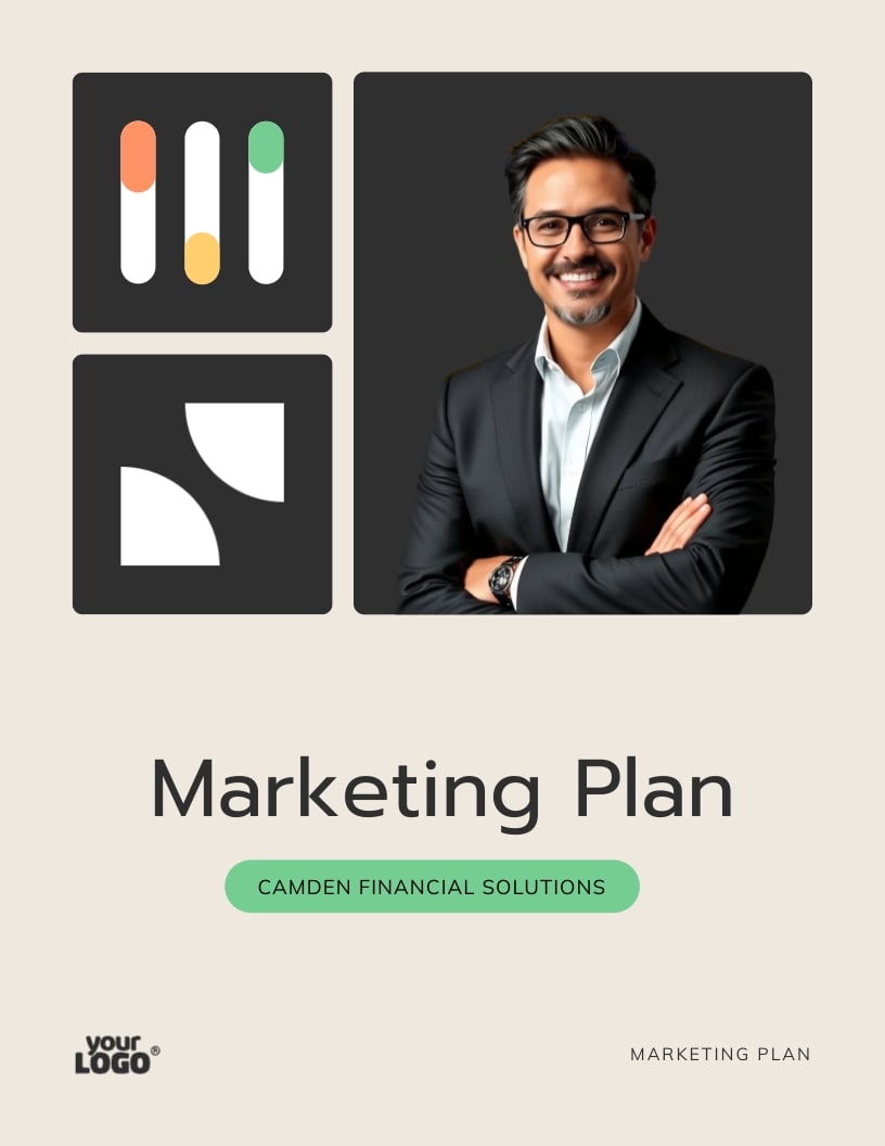 B2B Social Media Marketing Plan Template