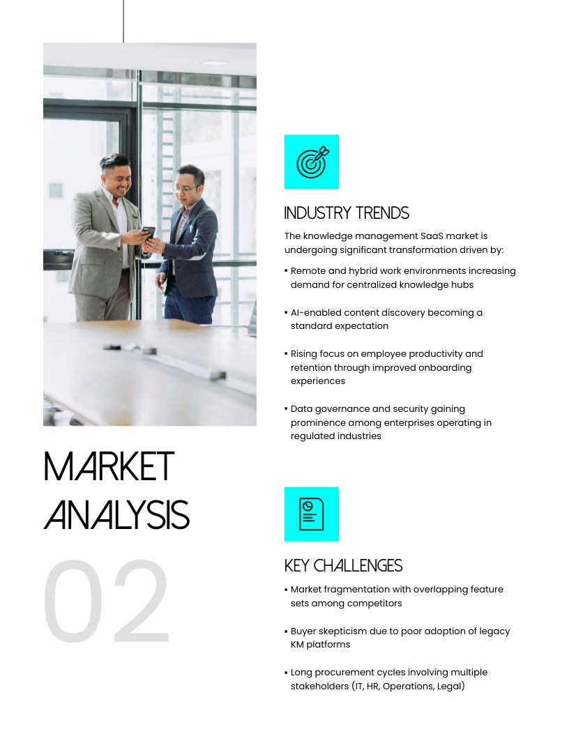 B2B Strategic Marketing Plan Template | Visme