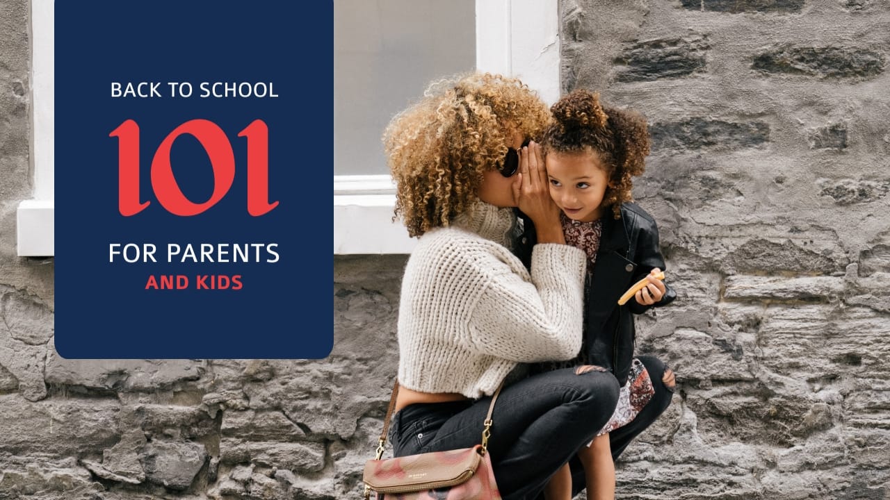 Back to School 101 Youtube Video Cover Template