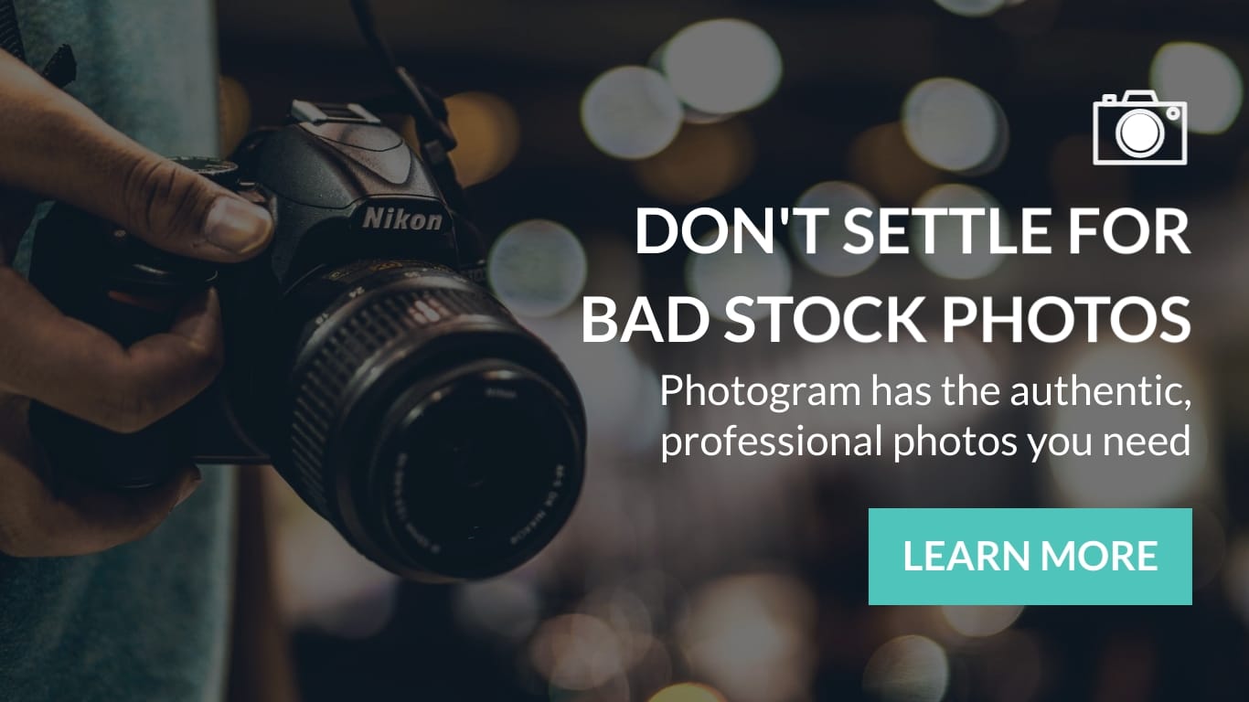 Bad Stock Photos - Twitter Ad Template