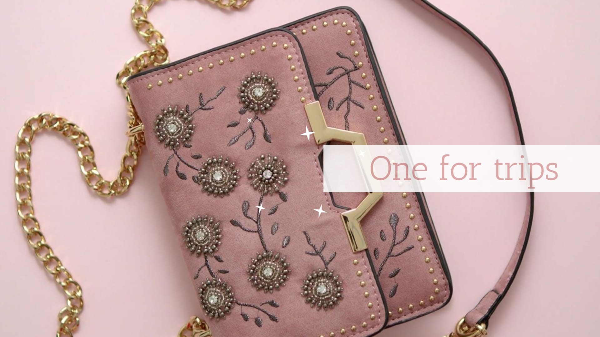 Bags and Wallets Product Video Template