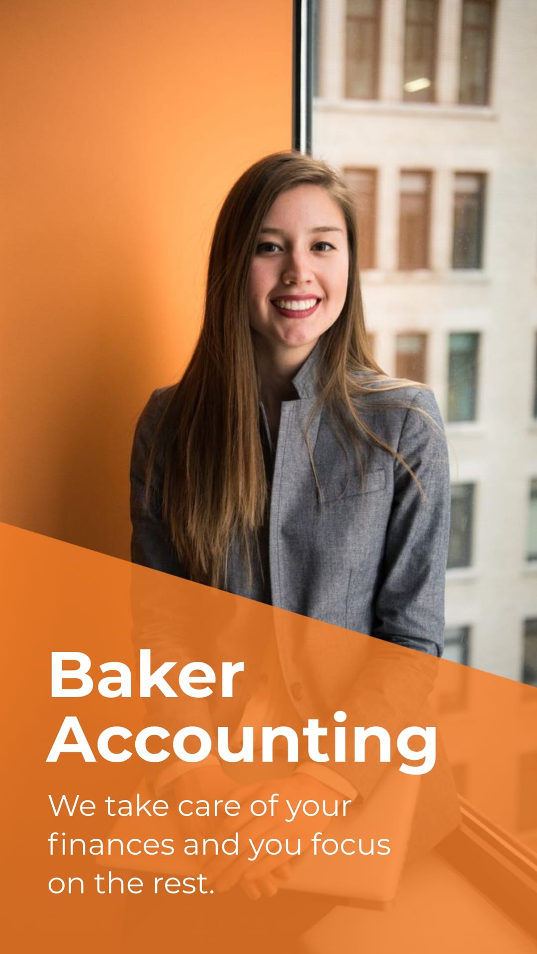 Baker Accounting Instagram Stories Template