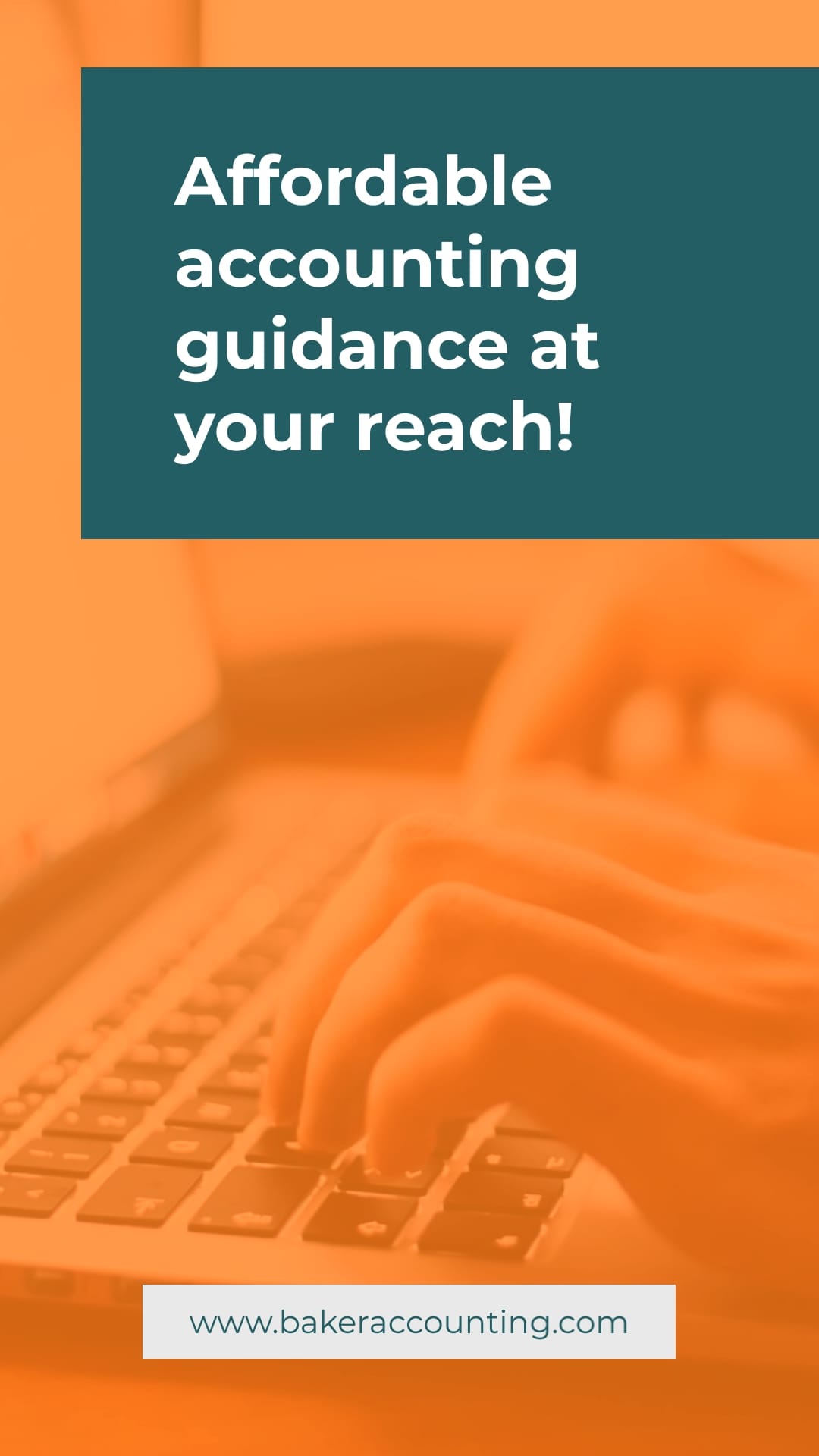 Baker Accounting Instagram Stories Template Visme