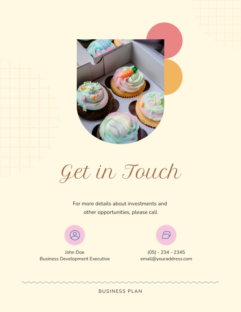 Bakery Restaurant Business Plan Template - Slide 10 Bakery Restaurant Business Plan Template - Slide 10