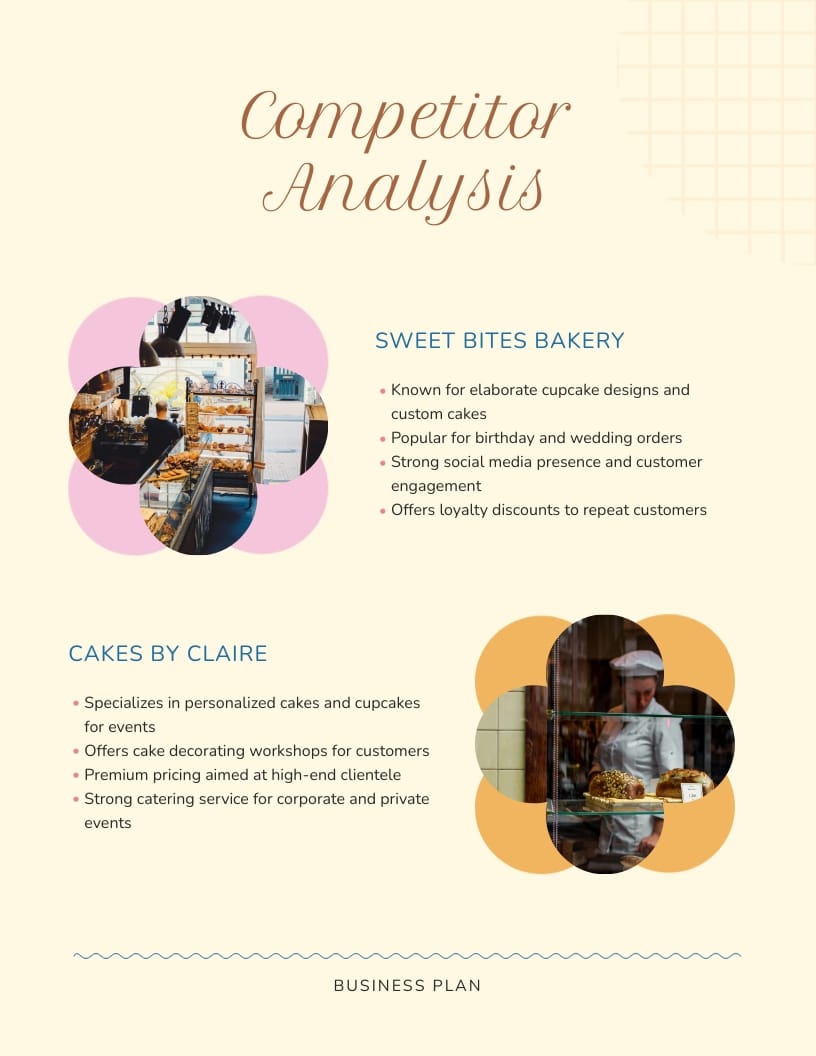 Bakery Restaurant Business Plan Template - Slide 6 Bakery Restaurant Business Plan Template - Slide 6