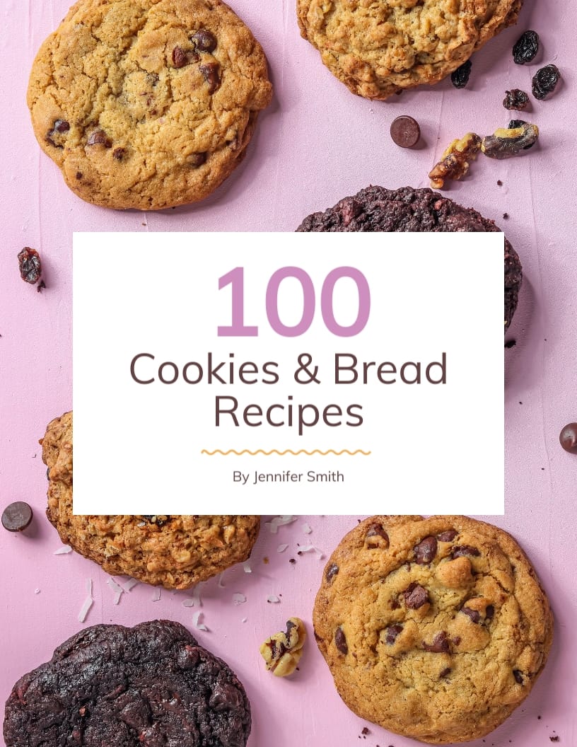 Baking Cookbook Ebook Template