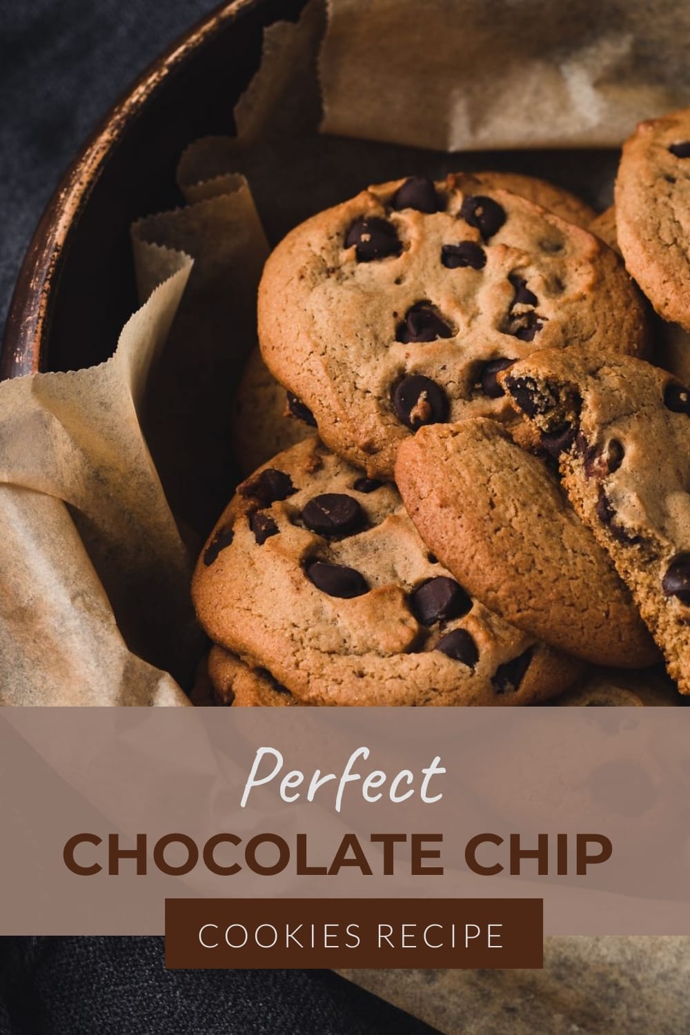 Baking Pinterest Post Template