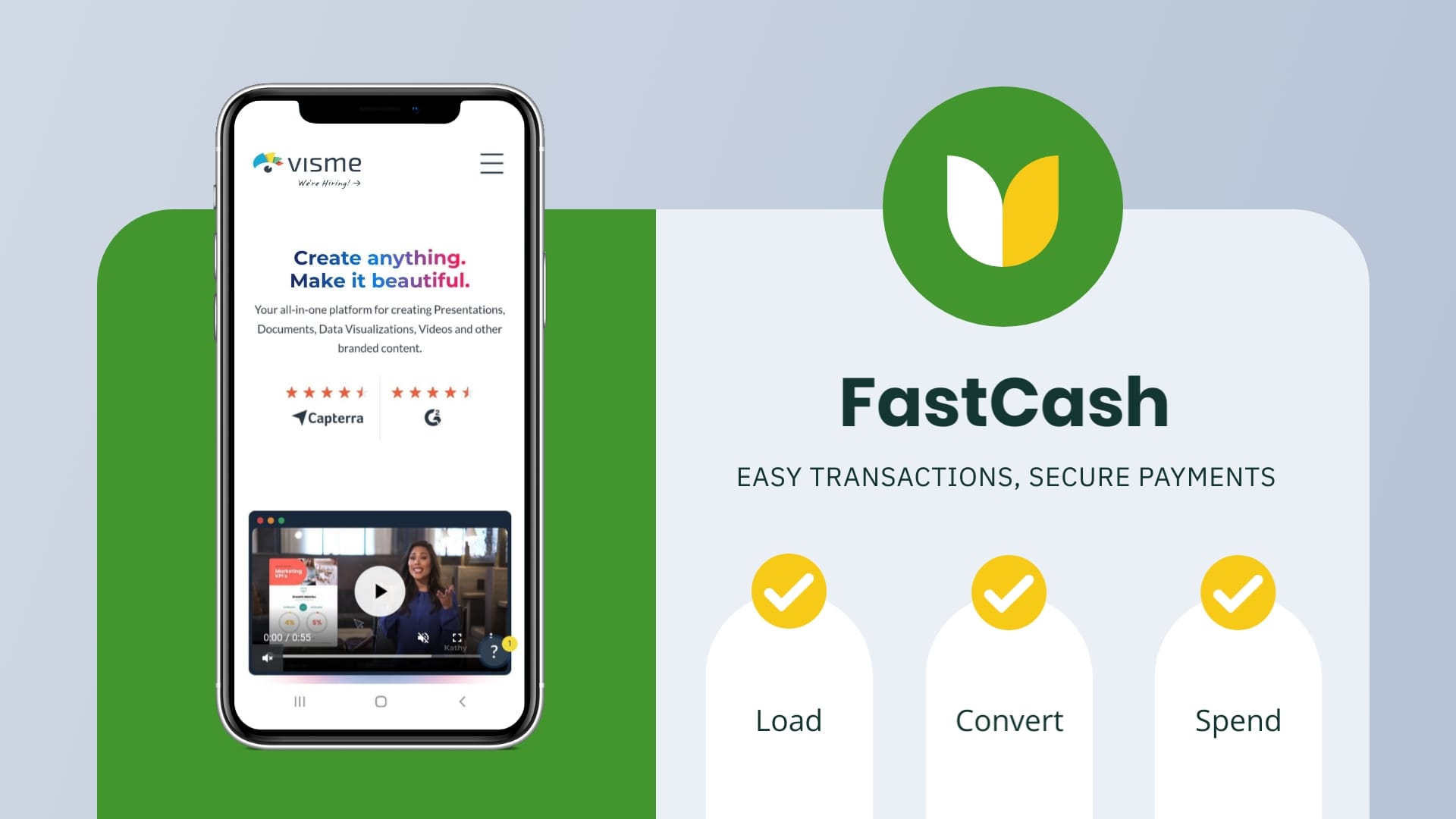 Banking App Mockup Template