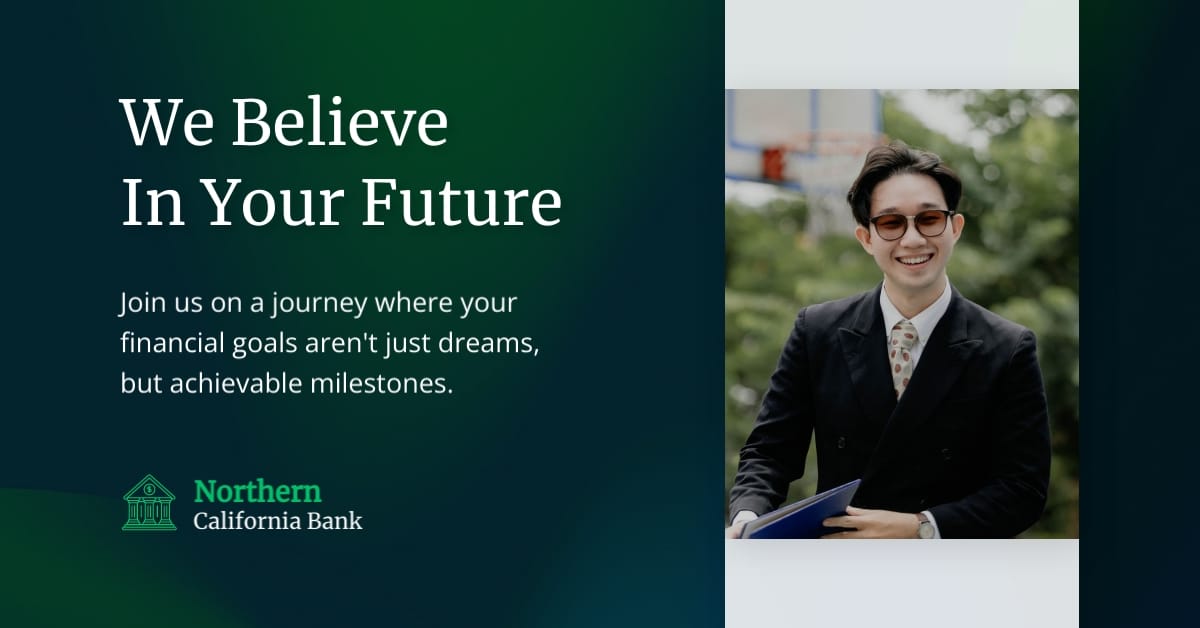Banking LinkedIn Sponsored Ad Template