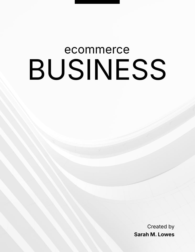 Basic Simple Proposal Template