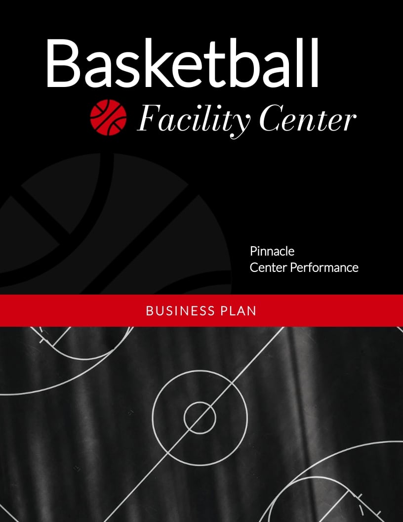 Basketball Facility Business Plan Template