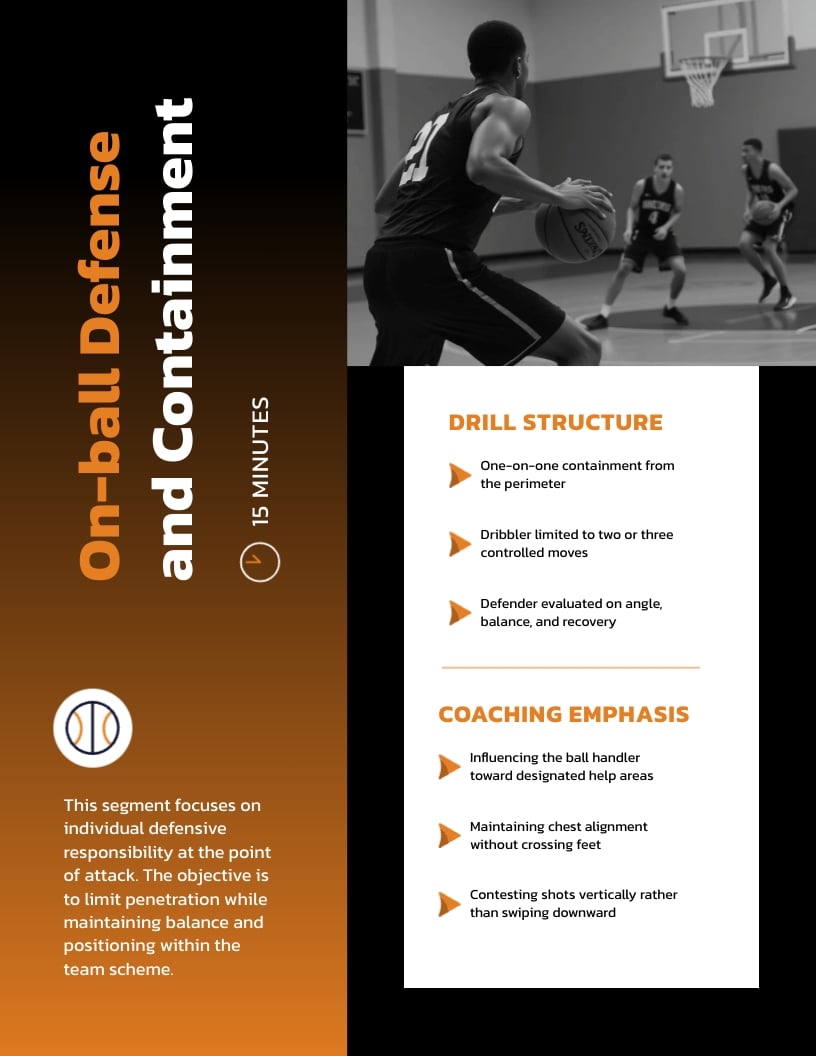 Basketball Plan Template | Visme