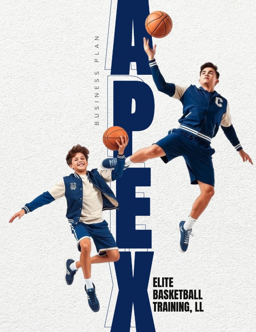 Basketball Training Business Plan Template