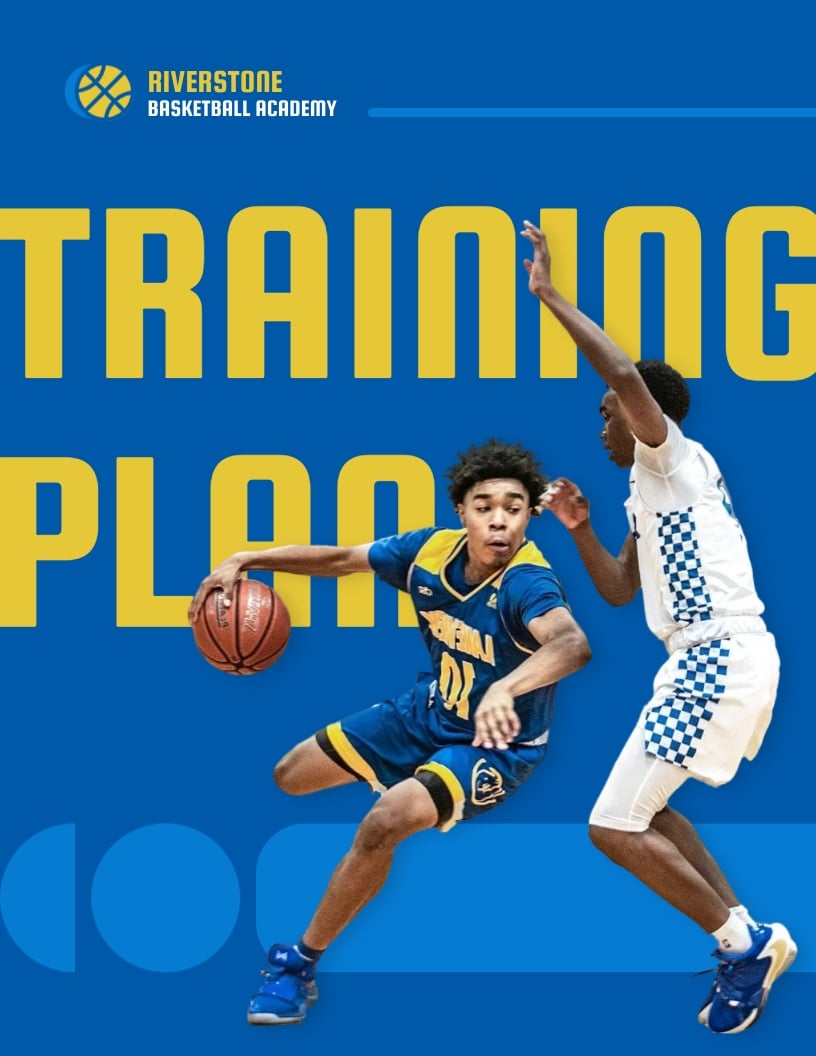 Basketball Training Plan Template